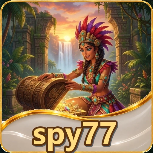 Ikon spy77 untuk keamanan berkas di katalog